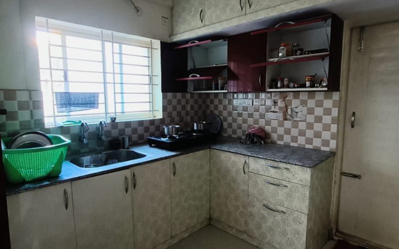 Female flatmate required in 2BHK  flat  in Nallurhalli-Whitefield