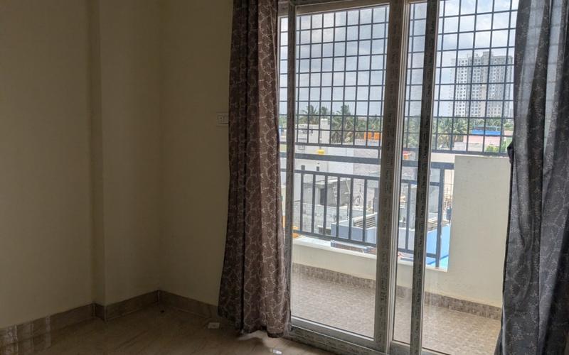 Male flatmate required in 3BHK  apartment  in Manayata-Tech-Park-Nagavara