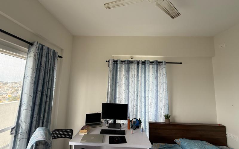 Male flatmate required in 3BHK  apartment  in Hebbal