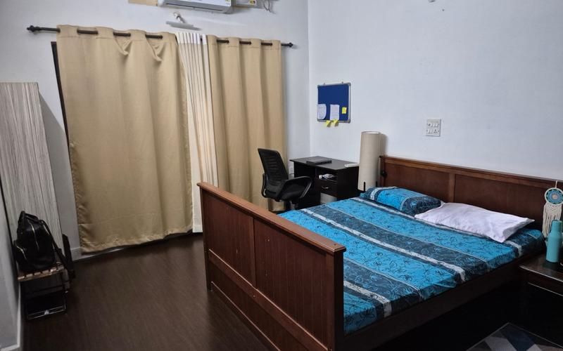 Female flatmate required in 3BHK  independent house in BTM-Layout-2nd-Stage-BTM-Layout