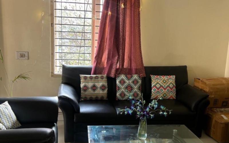Female flatmate required in 2BHK  flat  in Sector-1-HSR-Layout