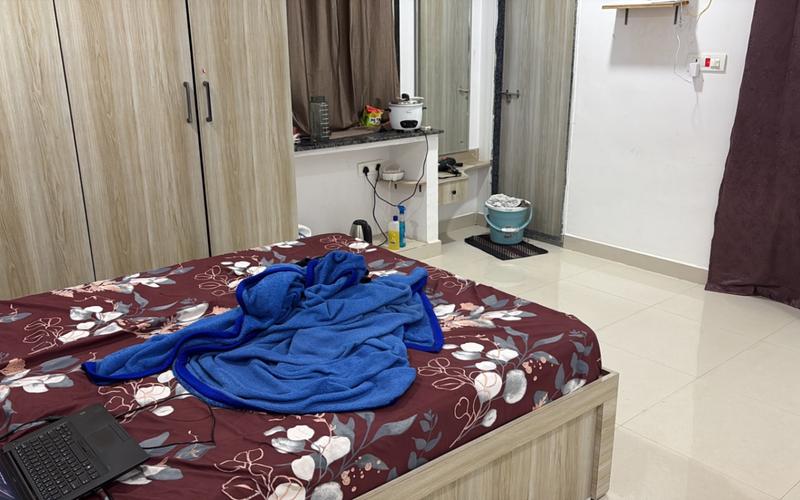 Flatmate required in 1RK  flat  in Gachibowli