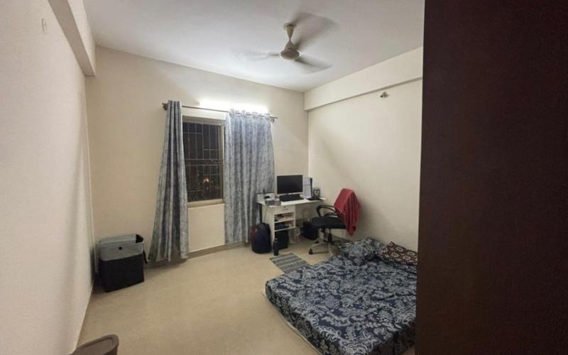 IMMEDIATE Male flatmate required in 3BHK  apartment  in Kadubeesanahalli