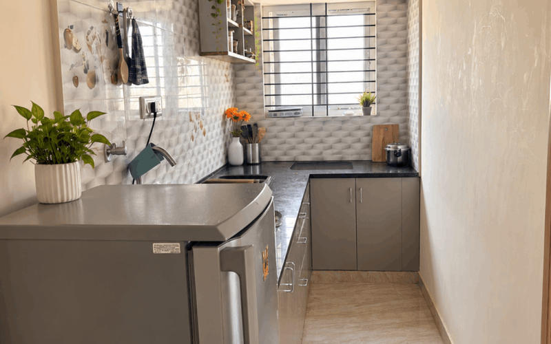 Female flatmate required in 1BHK  flat  in Mahadevapura