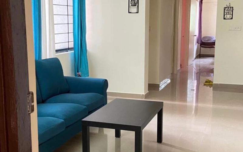 3BHK apartment for rent in Bangalore