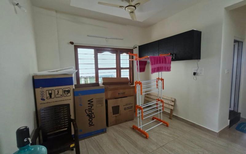 Flatmate required in 2BHK  apartment  in K-R-Garden-Murgesh-Pallya