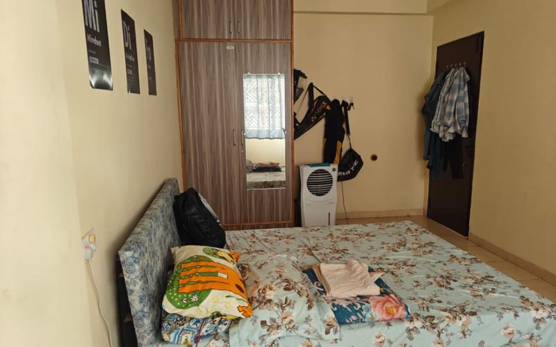 Flatmate required in 3BHK  flat  in Kaggadasapura