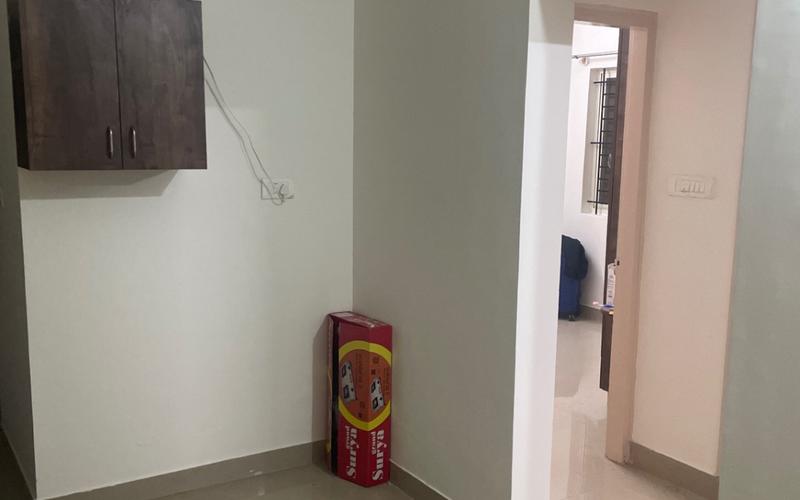 Flatmate required in 2BHK  apartment  in Manayata-Tech-Park-Nagavara