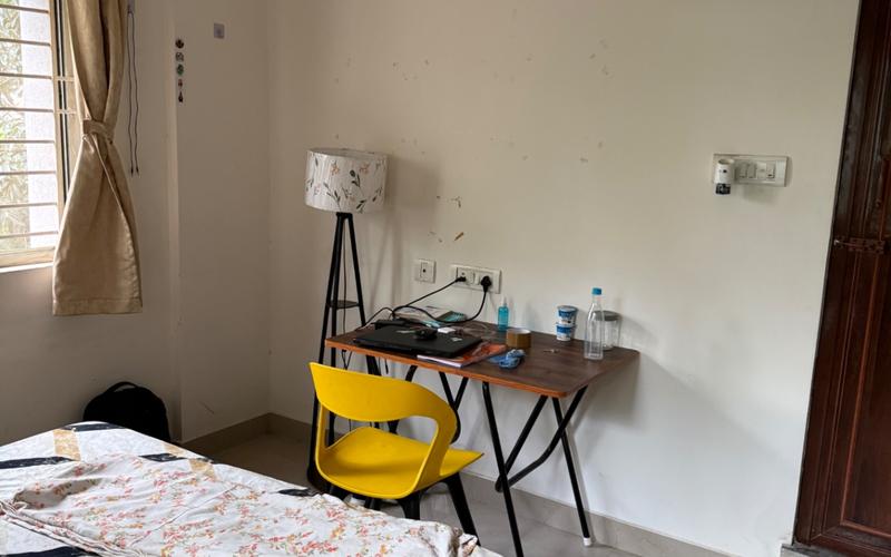 Female flatmate required in 2BHK  flat  in Kasavanahalli