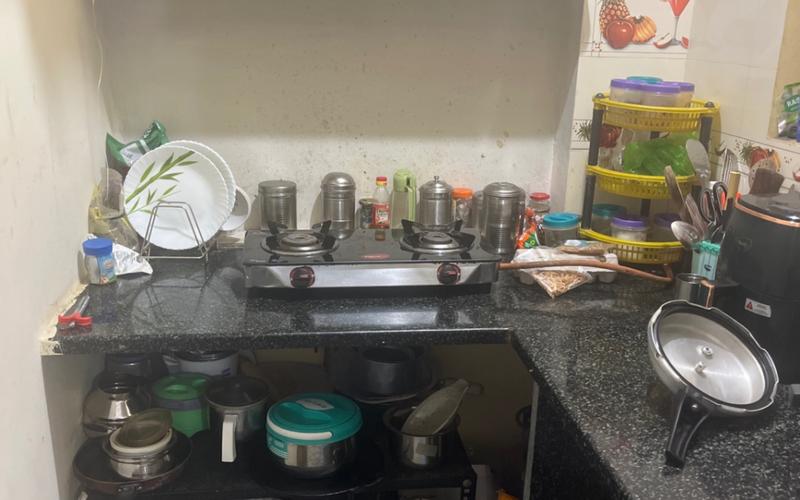 Male flatmate required in 2BHK  flat  in Ejipura