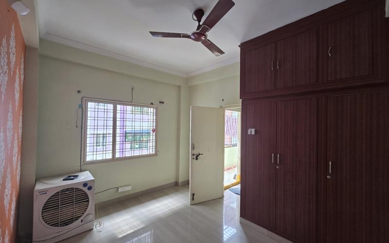 3BHK fully Furnished Flat Available, Vasanth Nagar Colony, Nizampet, Hyderabad, 500090