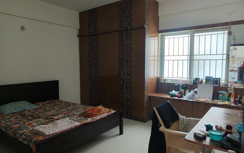 Female flatmate required near Manyata Tech Park in 2BHK  apartment  in Manayata-Tech-Park-Nagavara