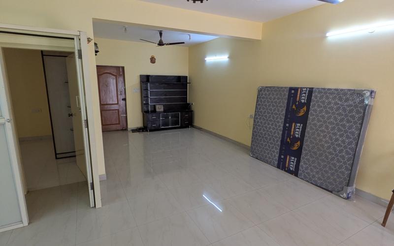 Male flatmate required in 2BHK  apartment  in Bellandur