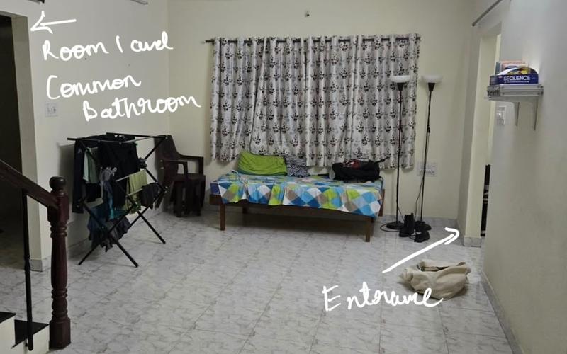 2  roommates required in 3BHK  independent house in Jayanagar-4-Block-Jayanagar