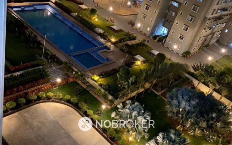 Male flatmate required in Premium 3BHK apartment  in Nagasandra
