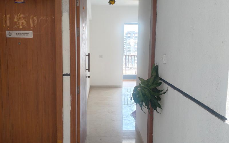 3BHK flat for rent in Charholi-Budruk