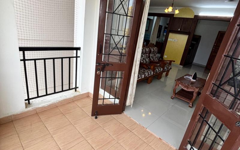 Flatmate required in 3BHK  apartment  in Kasavanahalli-Colony