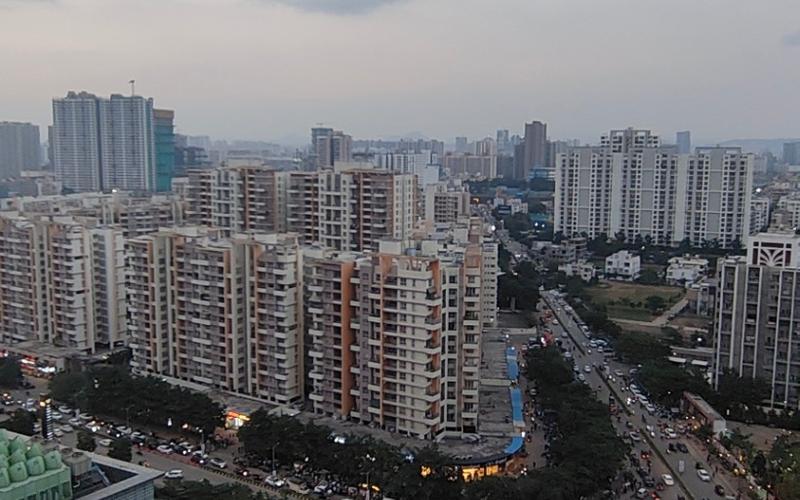 3BHK flat for rent in Wakad