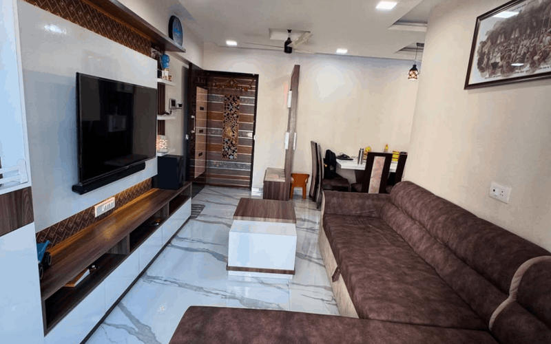 1BHK flat for rent in Bellandur