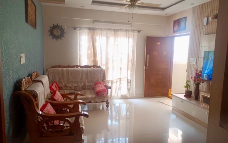 Male flatmate required in 3BHK  flat  in Kodigehalli