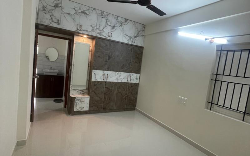 Female flatmate required in 2BHK  apartment  in Seetharampalya-Hoodi