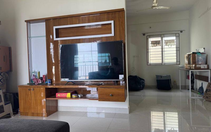 Male flatmate required in 2BHK  flat  in ITI-Layout-7th-Sector-HSR-Layout