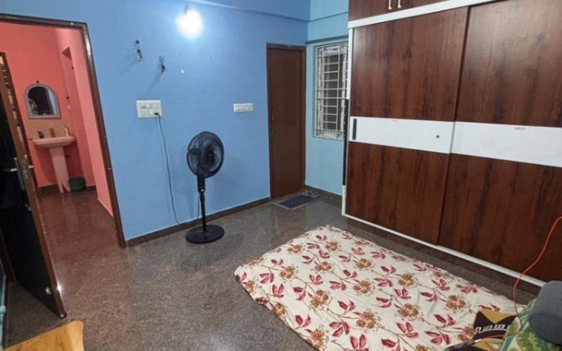 Male flatmate required in 2BHK  flat  in Bommanahalli
