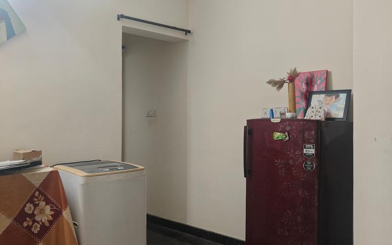 Flatmate required in 2BHK  flat  in ITI-Layout-7th-Sector-HSR-Layout
