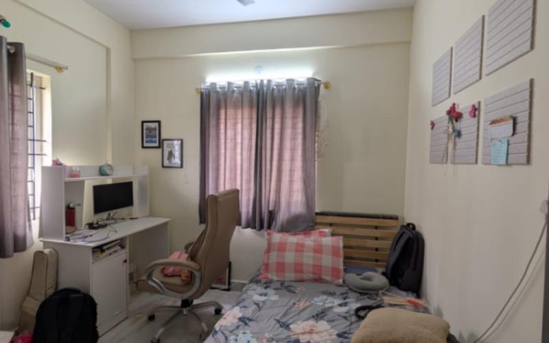 Female flatmate required in 2BHK  apartment  in Kodigehalli