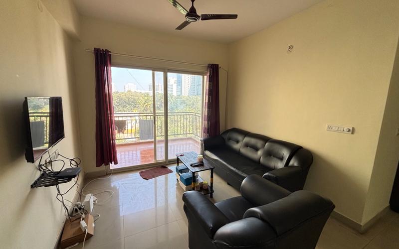 Male flatmate required in 3BHK  flat  in Whitefield