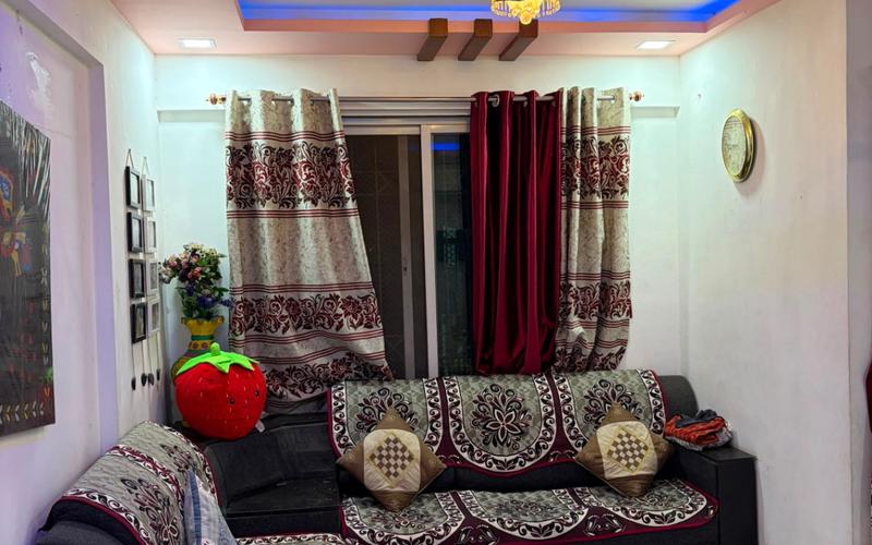 2BHK flat for rent in Dighi