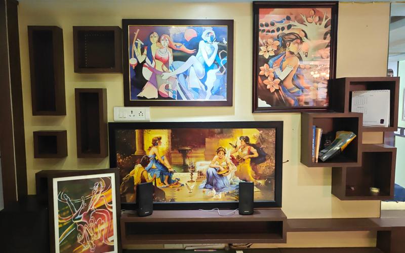 Male flatmate required in 3BHK  apartment  in Jakkur-Plantation-Jakkuru