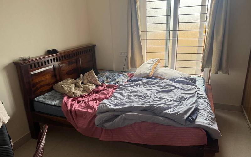 Male flatmate required in 2BHK  flat  in ITI-Layout-7th-Sector-HSR-Layout