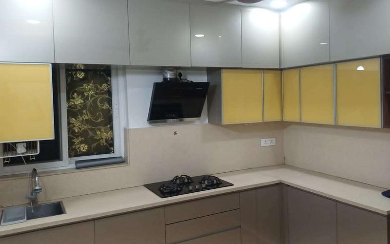 2 rooms in 3BHK apartment  available in Nanakramguda