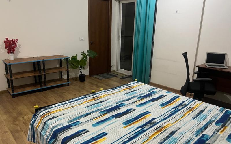 Female flatmate required in 3BHK  flat  in Whitefield