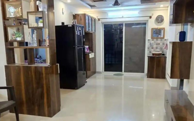 Female flatmate required in 3BHK  flat  in Bhoganhalli