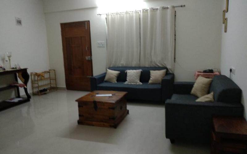 Female flatmate required in 2BHK  apartment  in Akshayanagar