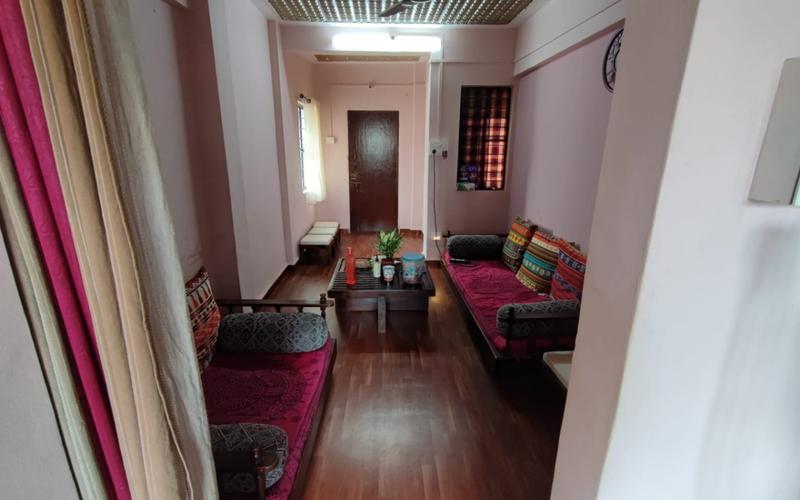 Female flatmate required in 2BHK  apartment  in Sasane-Nagar-Hadapsar