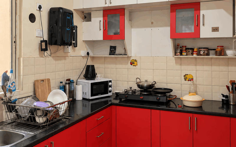 Female flatmate required in 2BHK  flat  in Kudlu Gate