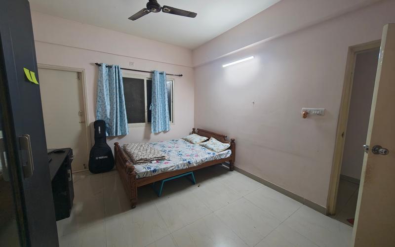 Male flatmate required in 3BHK  apartment  in Whitefield