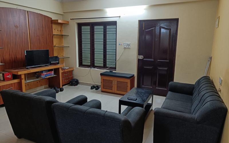 Male flatmate required in 3BHK  flat  in Munnekollal