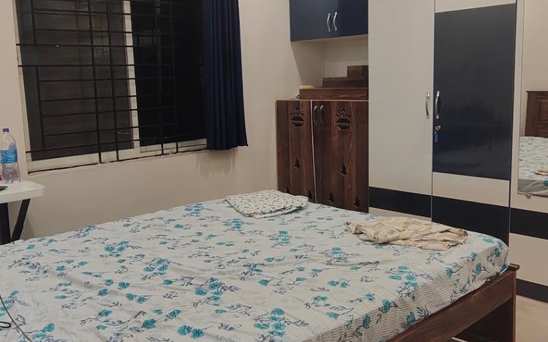 Female flatmate required in 3BHK  flat  in Bhoganhalli