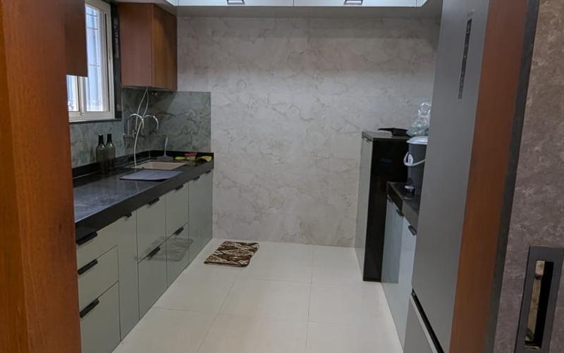 3BHK fully furnished apartment for rent in Wakad