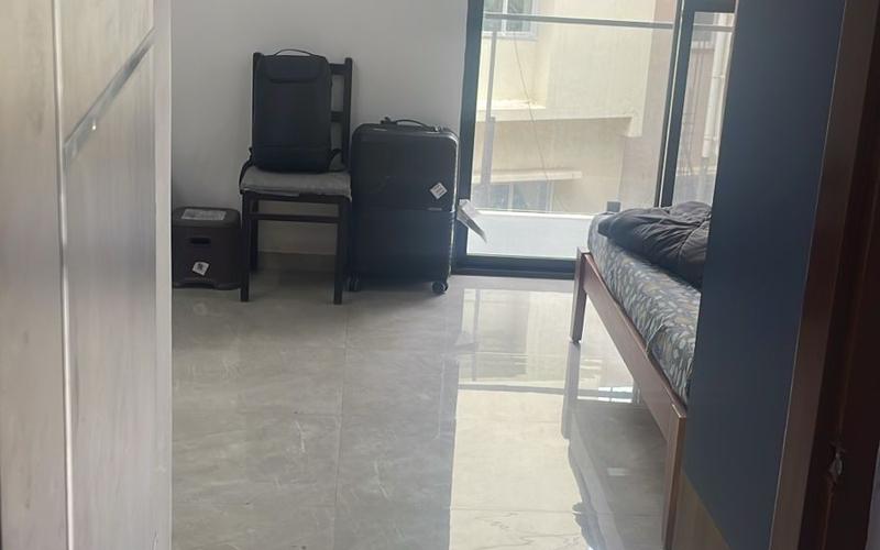 Flatmate required in 3BHK Duplex 10 minutes from Manyata Tech Park and Kamannahalli 