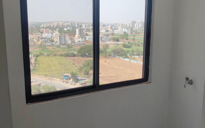 3BHK flat for rent in Charholi-Budruk