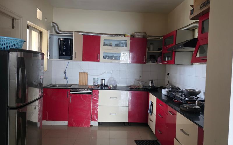 Female flatmate required in 3BHK  apartment  in Marathahalli