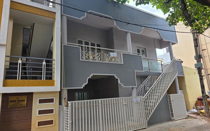 2BHK independent house for rent in Hebbal