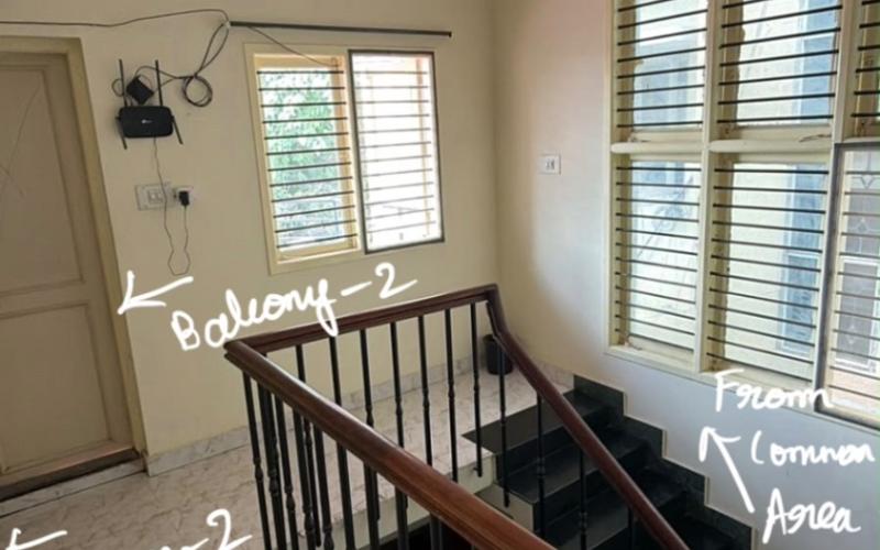 2  roommates required in 3BHK  independent house in Jayanagar-4-Block-Jayanagar