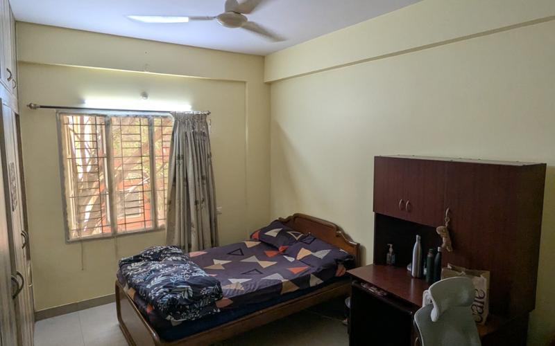 🏠 ROOM AVAILABLE IN FULLY FURNISHED 3BHK – KUNDALAHALLI, BENGALURU