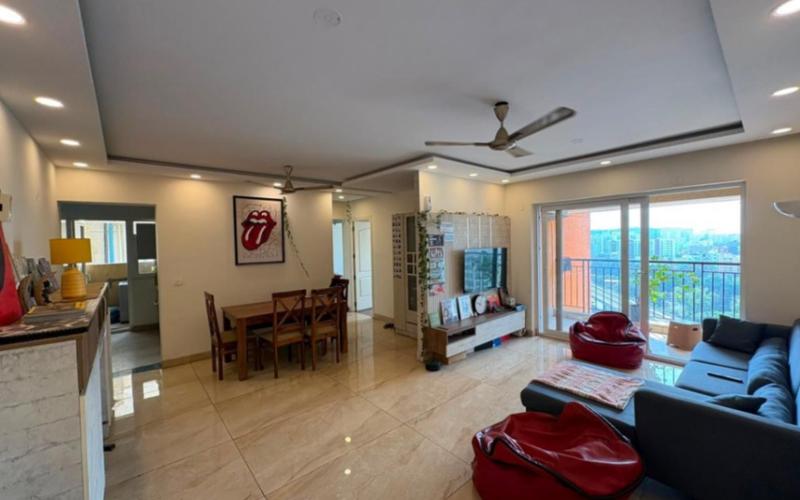 Male flatmate required in 3BHK  flat  in Bellandur